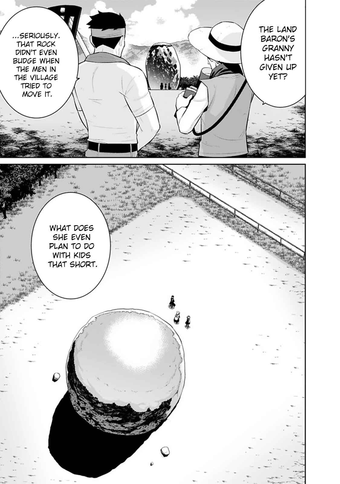 Page 3 Chapter 21 The Reincarnation of the Sorcerer with the Inferior Eyes: The Legend of the Orphan who became the Strongest Warrior in the World