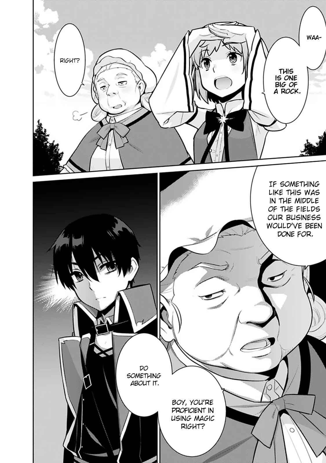 Page 4 Chapter 21 The Reincarnation of the Sorcerer with the Inferior Eyes: The Legend of the Orphan who became the Strongest Warrior in the World