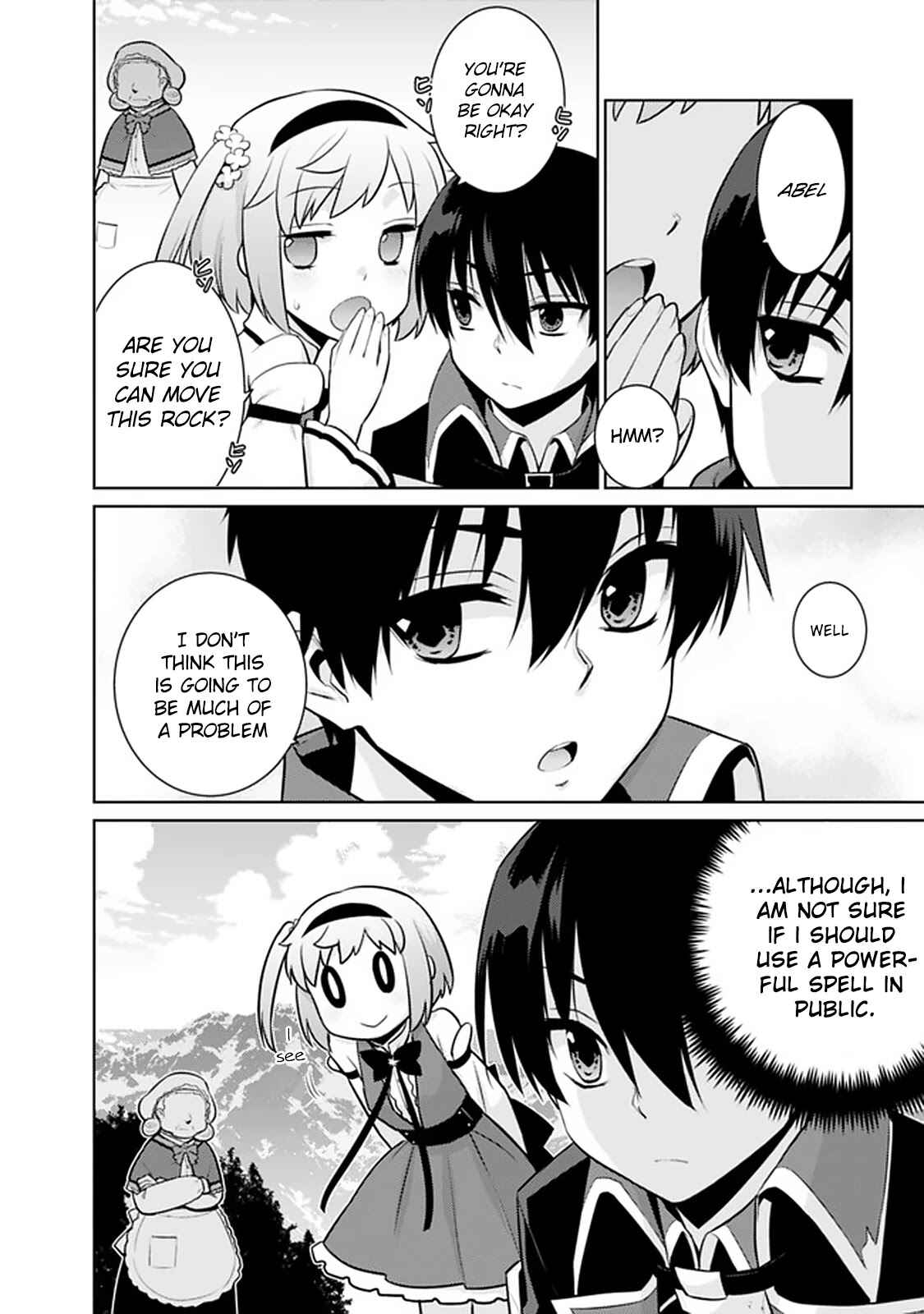 Page 6 Chapter 21 The Reincarnation of the Sorcerer with the Inferior Eyes: The Legend of the Orphan who became the Strongest Warrior in the World