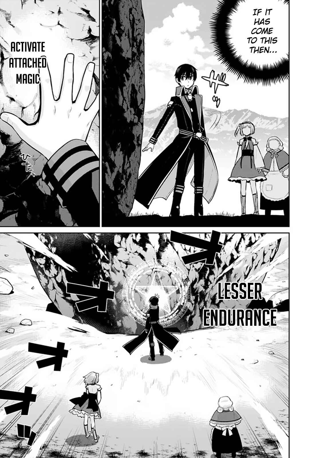 Page 7 Chapter 21 The Reincarnation of the Sorcerer with the Inferior Eyes: The Legend of the Orphan who became the Strongest Warrior in the World