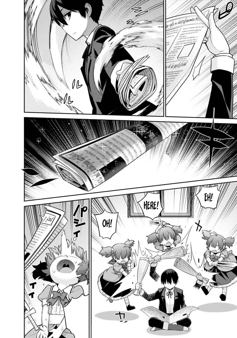 Page 3 Chapter 3 The Reincarnation of the Sorcerer with the Inferior Eyes: The Legend of the Orphan who became the Strongest Warrior in the World