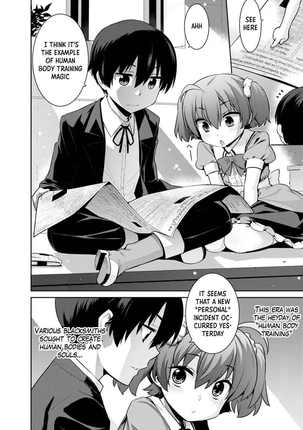 Page 7 Chapter 3 The Reincarnation of the Sorcerer with the Inferior Eyes: The Legend of the Orphan who became the Strongest Warrior in the World