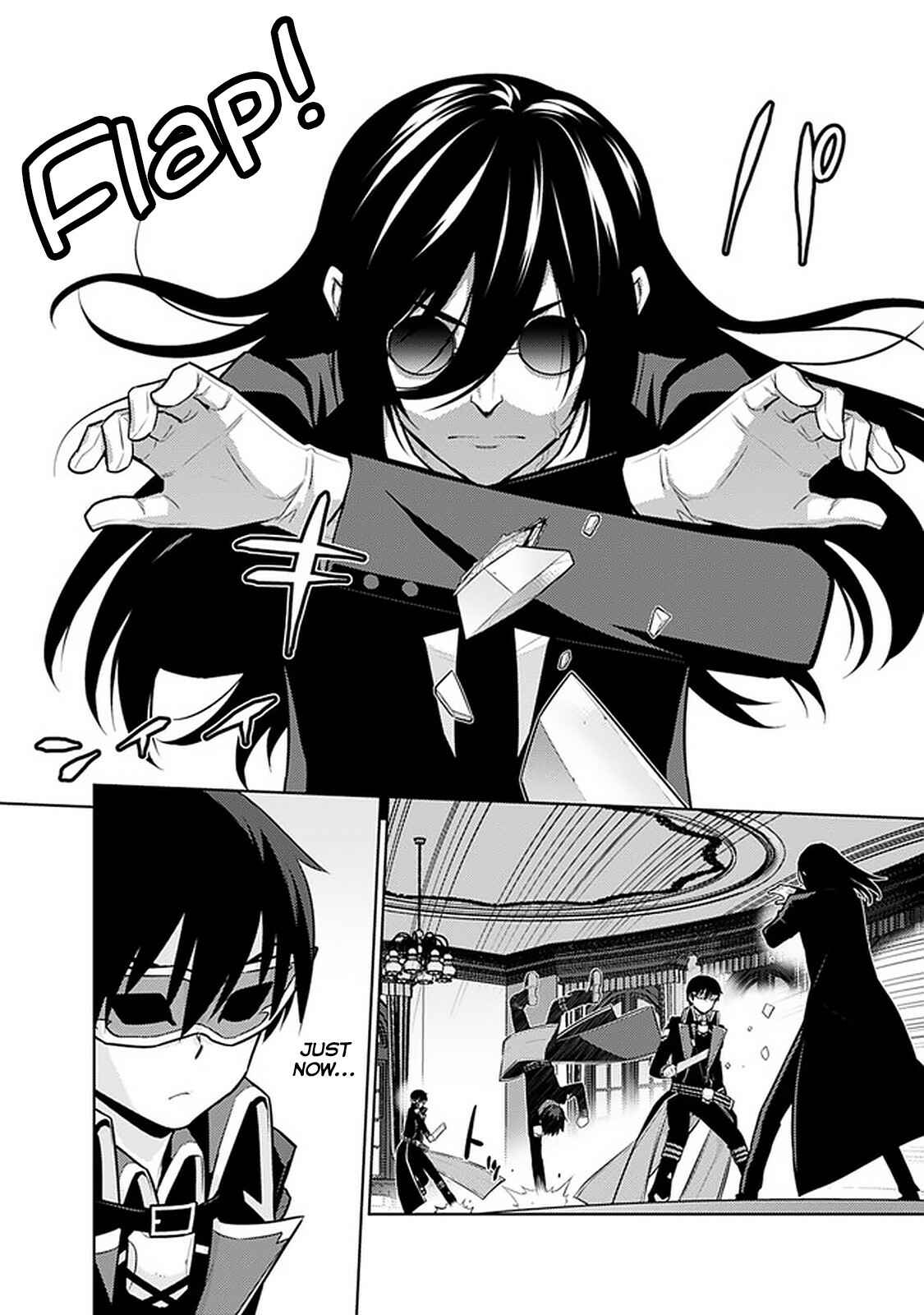 Page 2 Chapter 29 The Reincarnation of the Sorcerer with the Inferior Eyes: The Legend of the Orphan who became the Strongest Warrior in the World