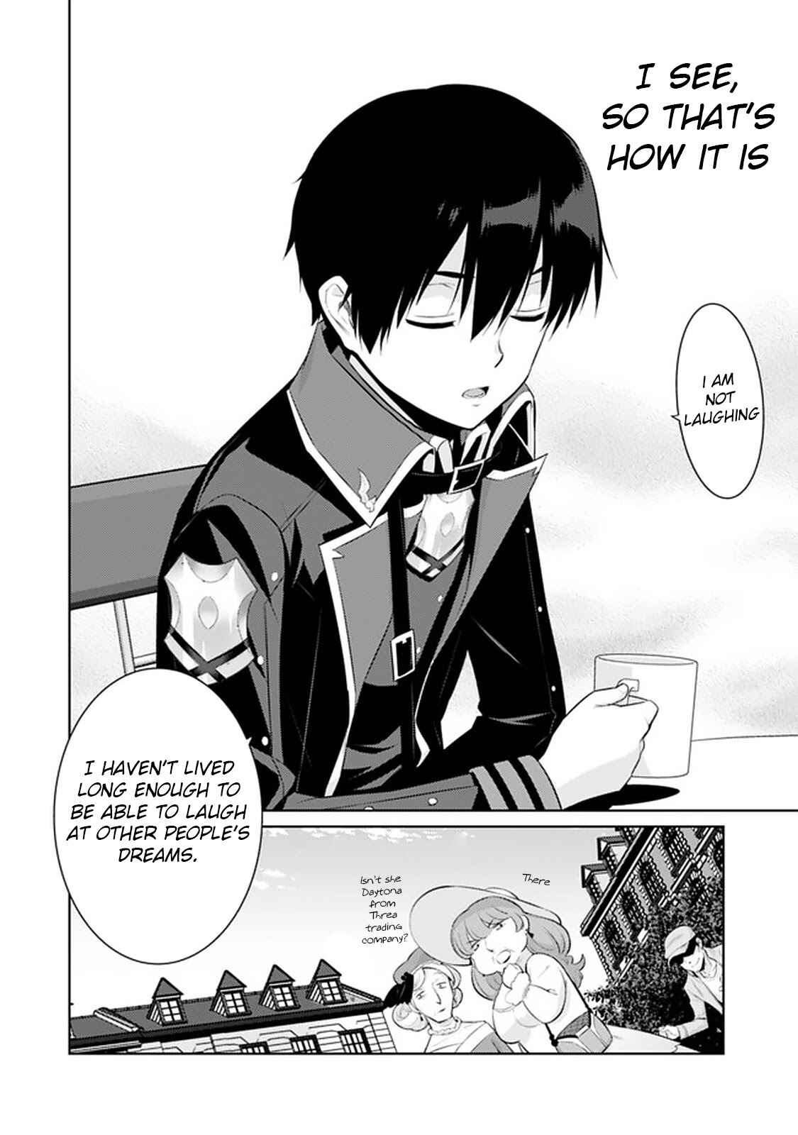 Page 10 Chapter 12 The Reincarnation of the Sorcerer with the Inferior Eyes: The Legend of the Orphan who became the Strongest Warrior in the World