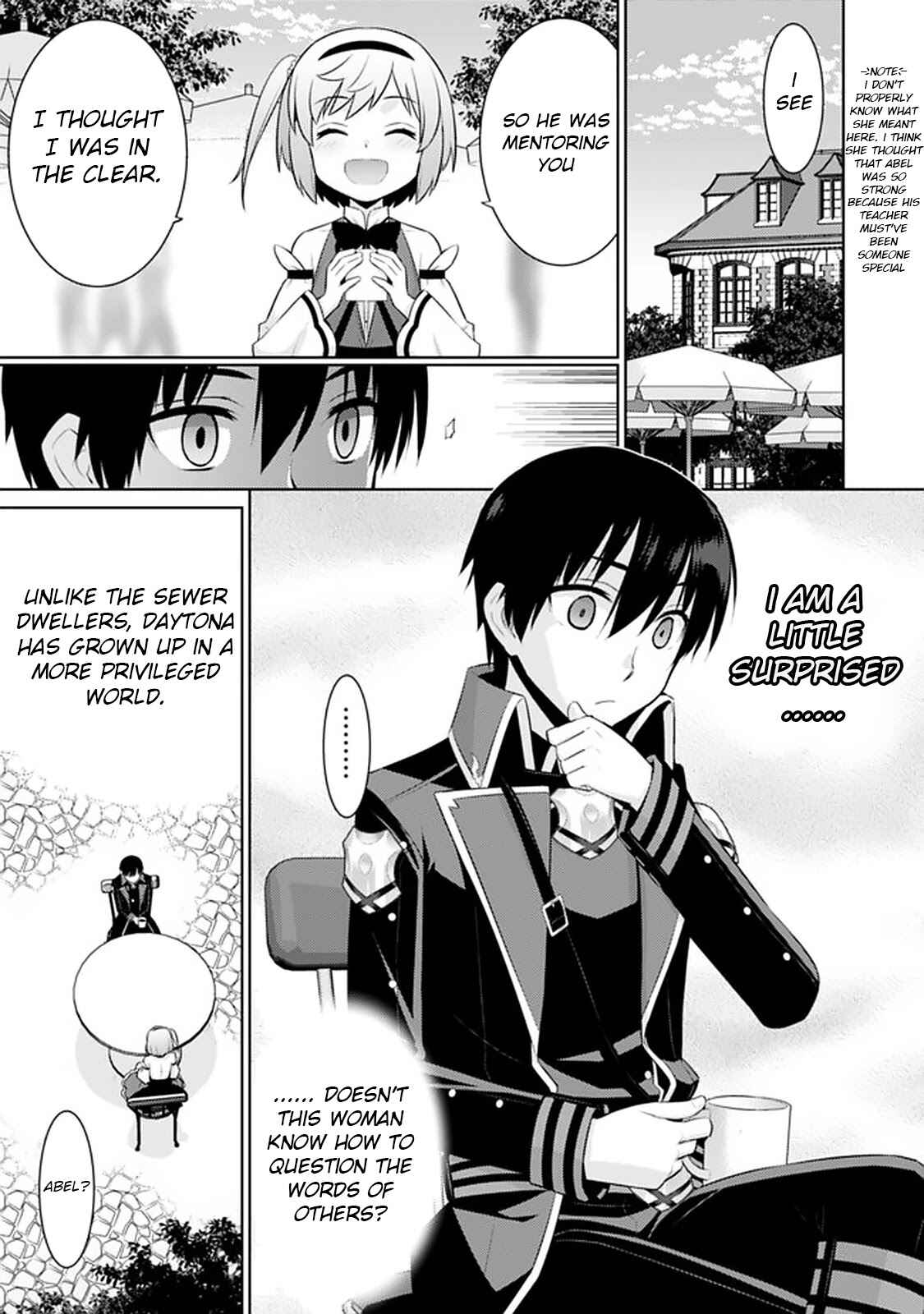 Page 5 Chapter 12 The Reincarnation of the Sorcerer with the Inferior Eyes: The Legend of the Orphan who became the Strongest Warrior in the World