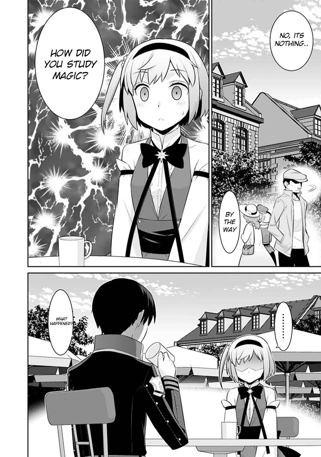 Page 6 Chapter 12 The Reincarnation of the Sorcerer with the Inferior Eyes: The Legend of the Orphan who became the Strongest Warrior in the World