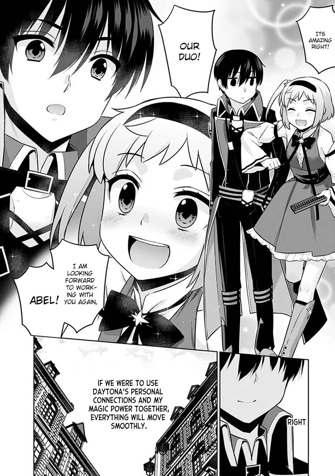Page 11 Chapter 22 The Reincarnation of the Sorcerer with the Inferior Eyes: The Legend of the Orphan who became the Strongest Warrior in the World