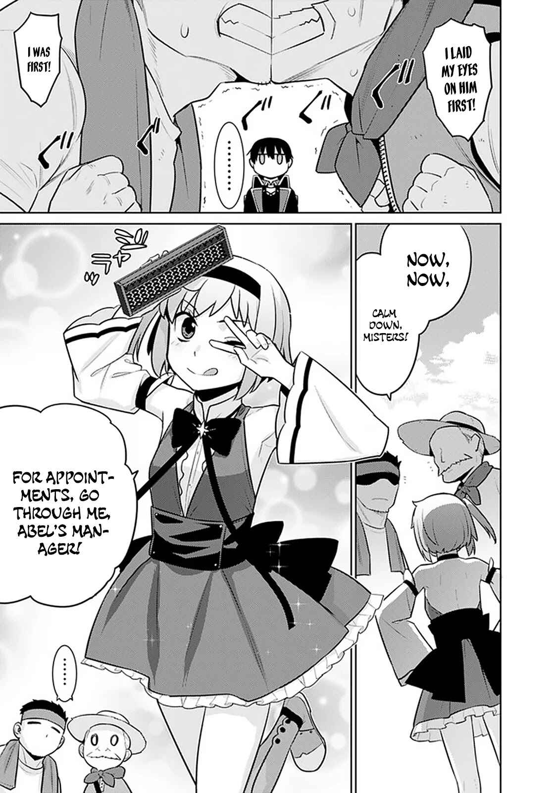 Page 8 Chapter 22 The Reincarnation of the Sorcerer with the Inferior Eyes: The Legend of the Orphan who became the Strongest Warrior in the World