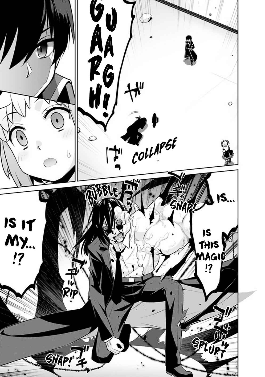 Page 11 Chapter 31 The Reincarnation of the Sorcerer with the Inferior Eyes: The Legend of the Orphan who became the Strongest Warrior in the World
