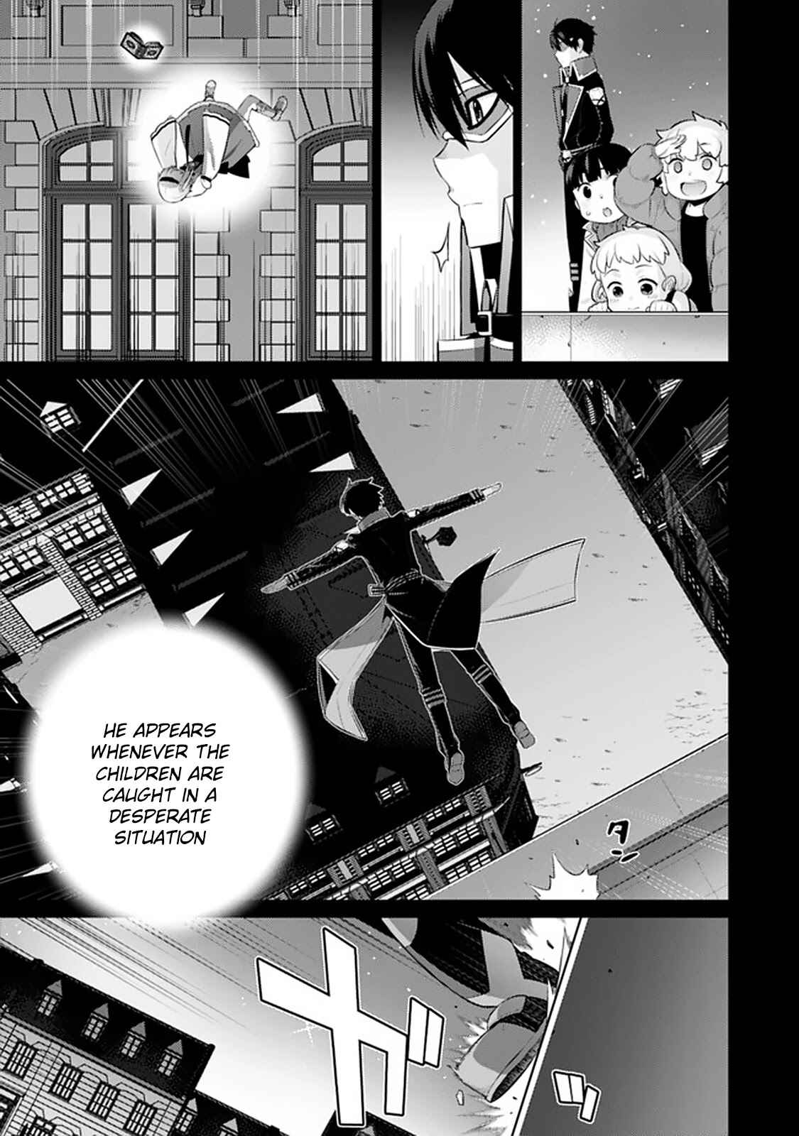 Page 5 Chapter 15 The Reincarnation of the Sorcerer with the Inferior Eyes: The Legend of the Orphan who became the Strongest Warrior in the World