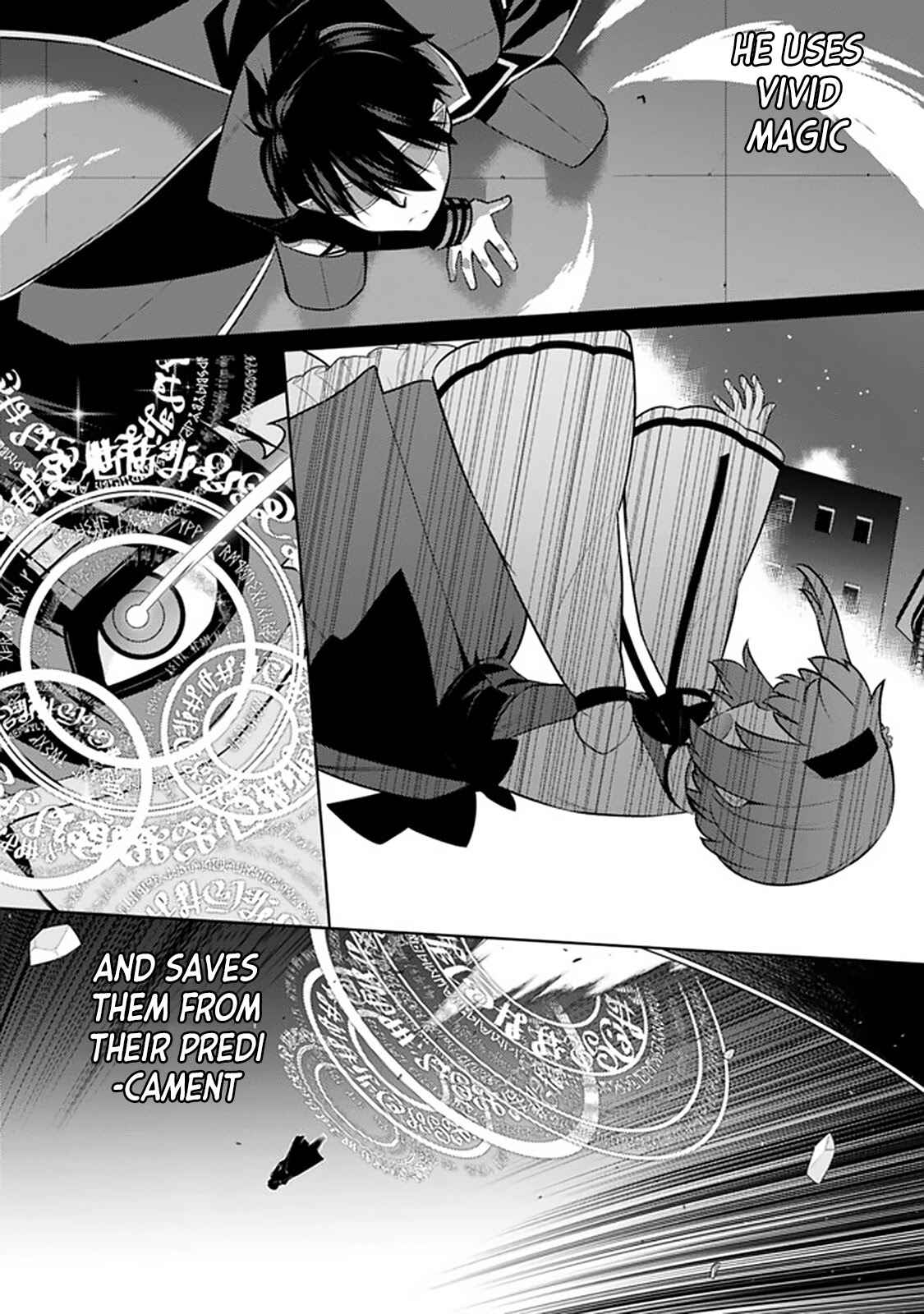 Page 6 Chapter 15 The Reincarnation of the Sorcerer with the Inferior Eyes: The Legend of the Orphan who became the Strongest Warrior in the World