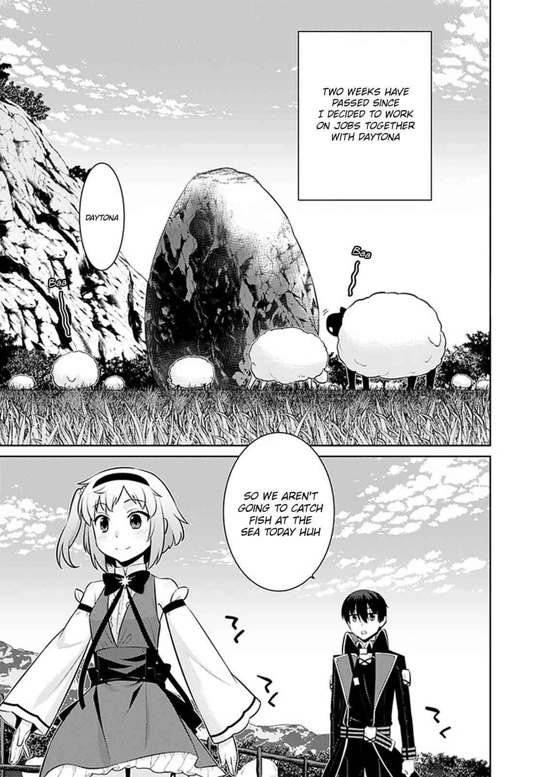 Page 1 Chapter 20 The Reincarnation of the Sorcerer with the Inferior Eyes: The Legend of the Orphan who became the Strongest Warrior in the World
