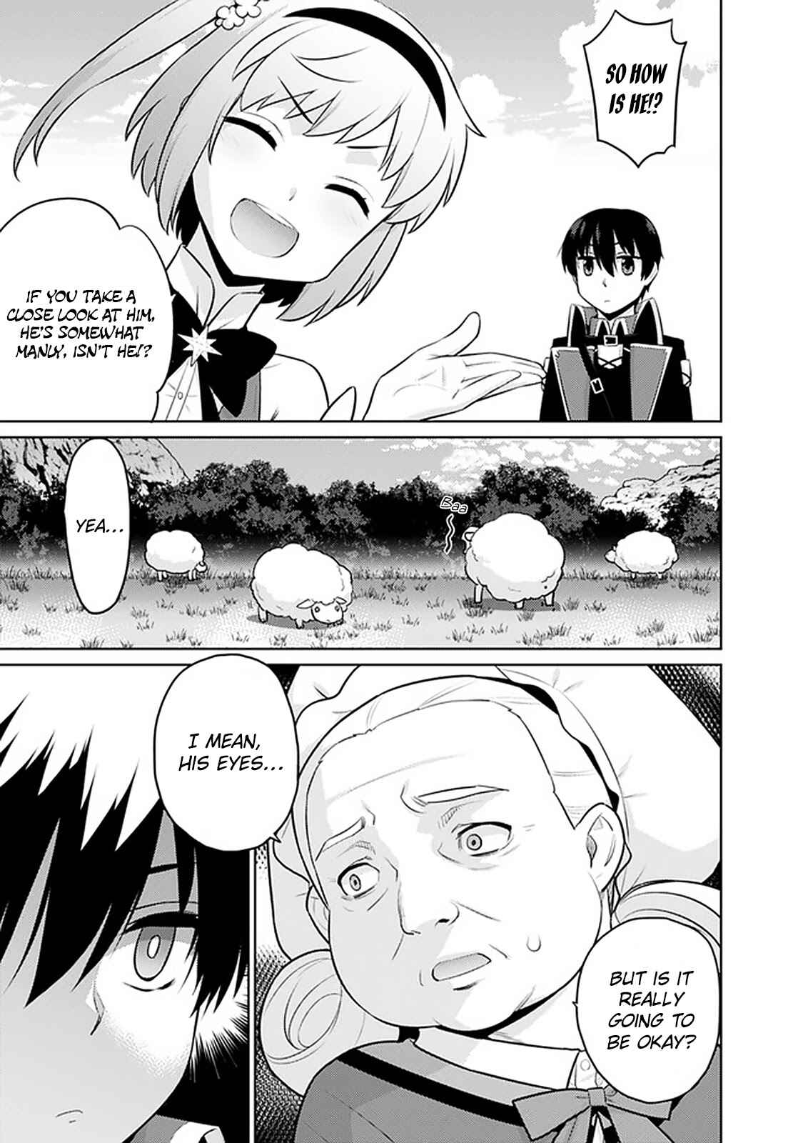 Page 7 Chapter 20 The Reincarnation of the Sorcerer with the Inferior Eyes: The Legend of the Orphan who became the Strongest Warrior in the World
