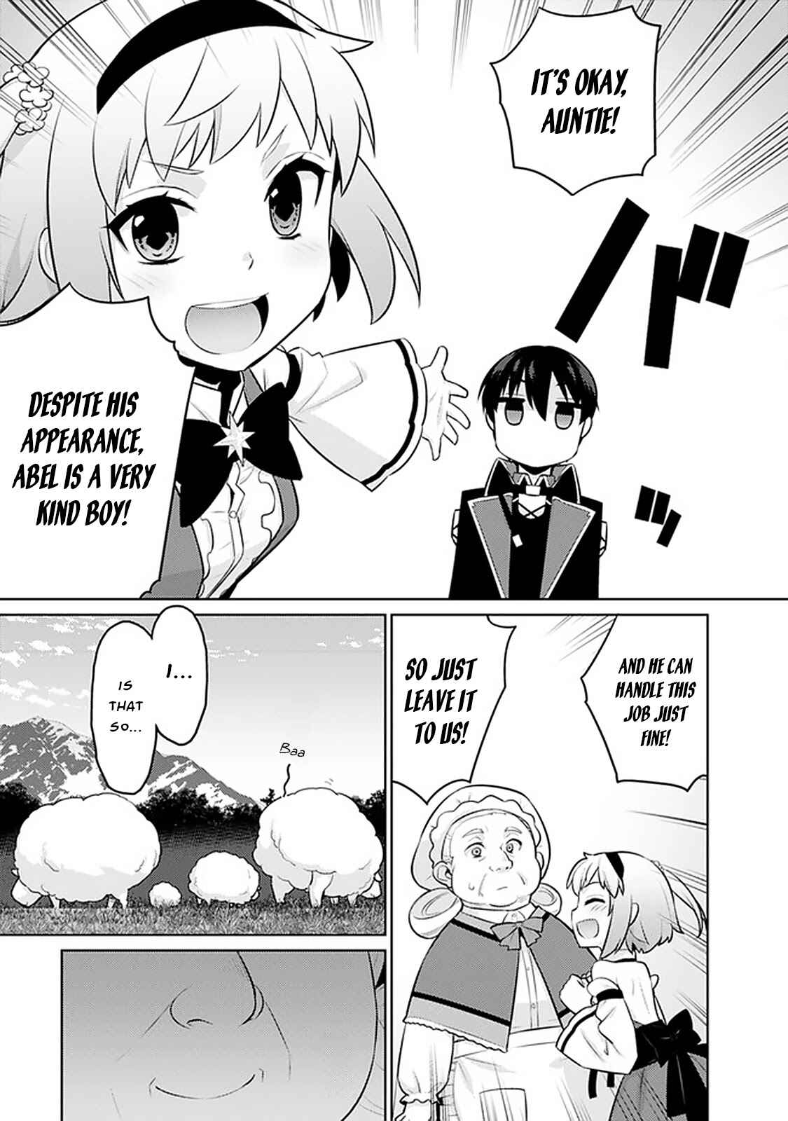 Page 9 Chapter 20 The Reincarnation of the Sorcerer with the Inferior Eyes: The Legend of the Orphan who became the Strongest Warrior in the World