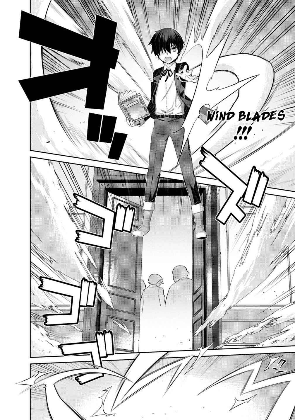 Page 17 Chapter 2 The Reincarnation of the Sorcerer with the Inferior Eyes: The Legend of the Orphan who became the Strongest Warrior in the World