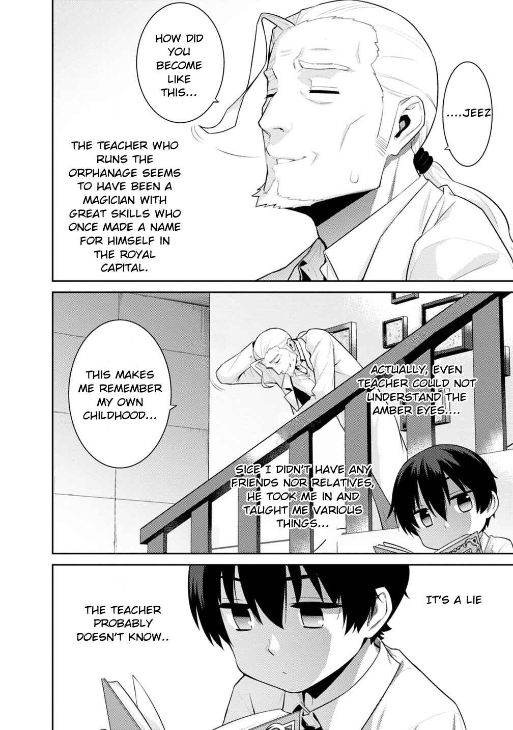 Page 5 Chapter 2 The Reincarnation of the Sorcerer with the Inferior Eyes: The Legend of the Orphan who became the Strongest Warrior in the World