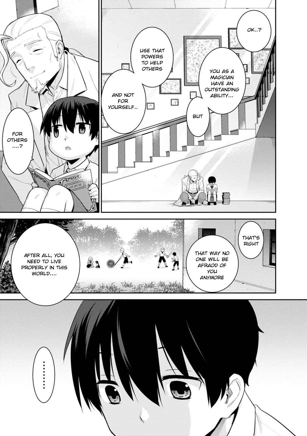 Page 8 Chapter 2 The Reincarnation of the Sorcerer with the Inferior Eyes: The Legend of the Orphan who became the Strongest Warrior in the World