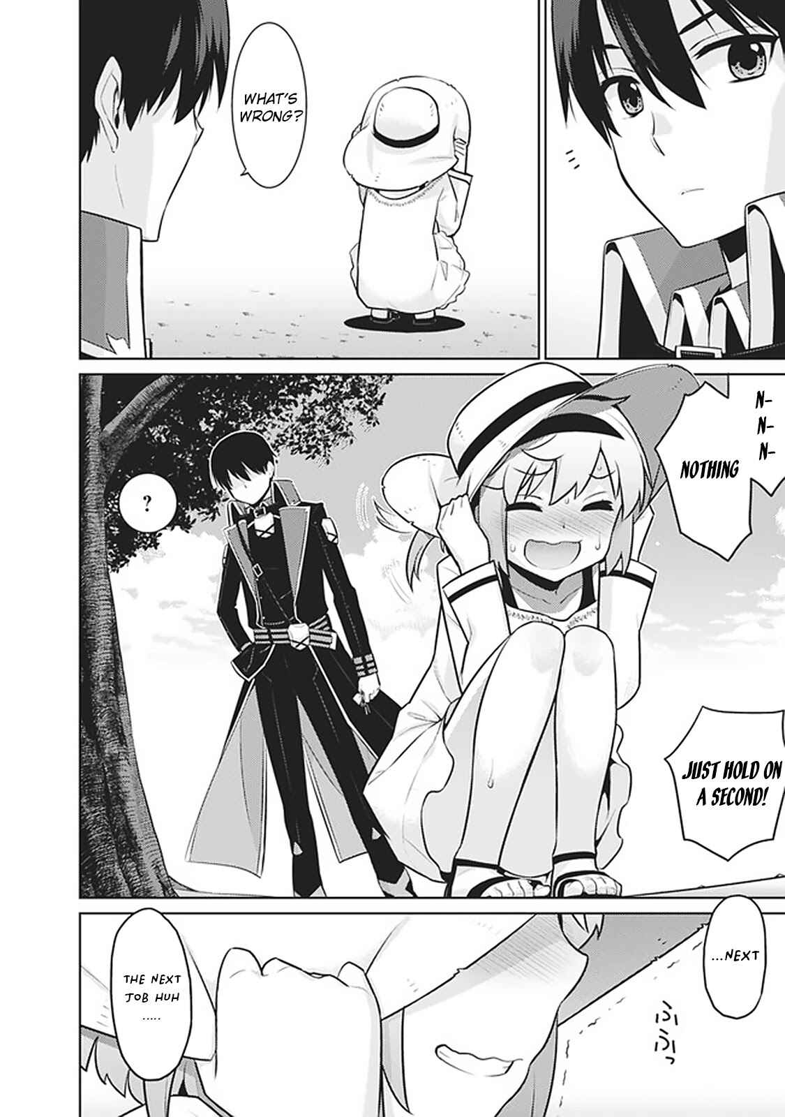 Page 10 Chapter 19 The Reincarnation of the Sorcerer with the Inferior Eyes: The Legend of the Orphan who became the Strongest Warrior in the World