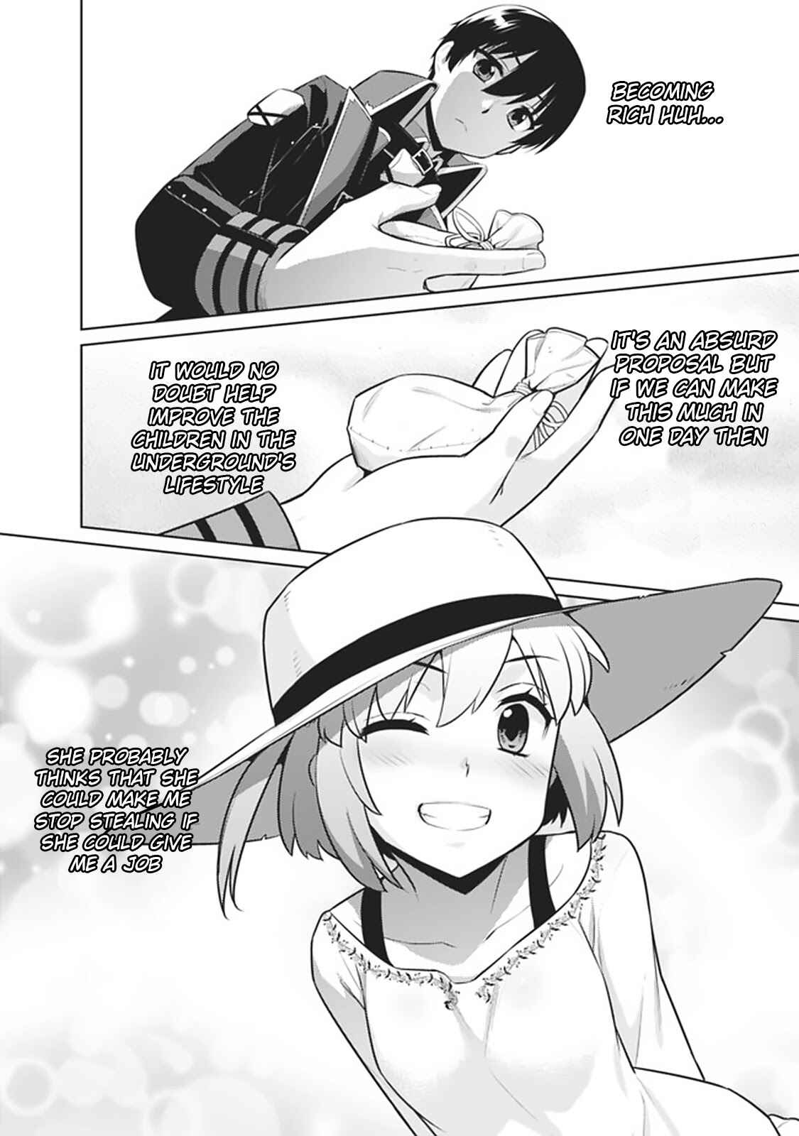 Page 12 Chapter 19 The Reincarnation of the Sorcerer with the Inferior Eyes: The Legend of the Orphan who became the Strongest Warrior in the World