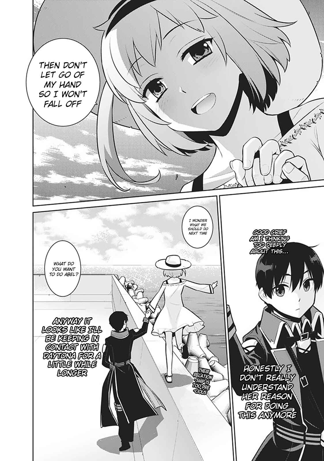Page 14 Chapter 19 The Reincarnation of the Sorcerer with the Inferior Eyes: The Legend of the Orphan who became the Strongest Warrior in the World
