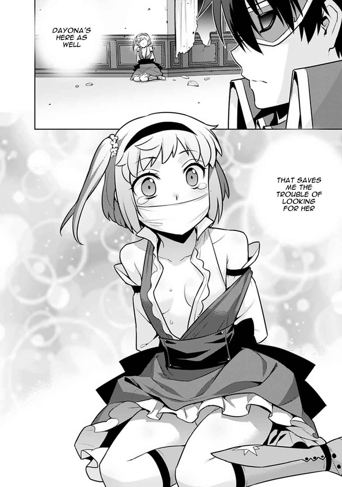 Page 2 Chapter 28 The Reincarnation of the Sorcerer with the Inferior Eyes: The Legend of the Orphan who became the Strongest Warrior in the World