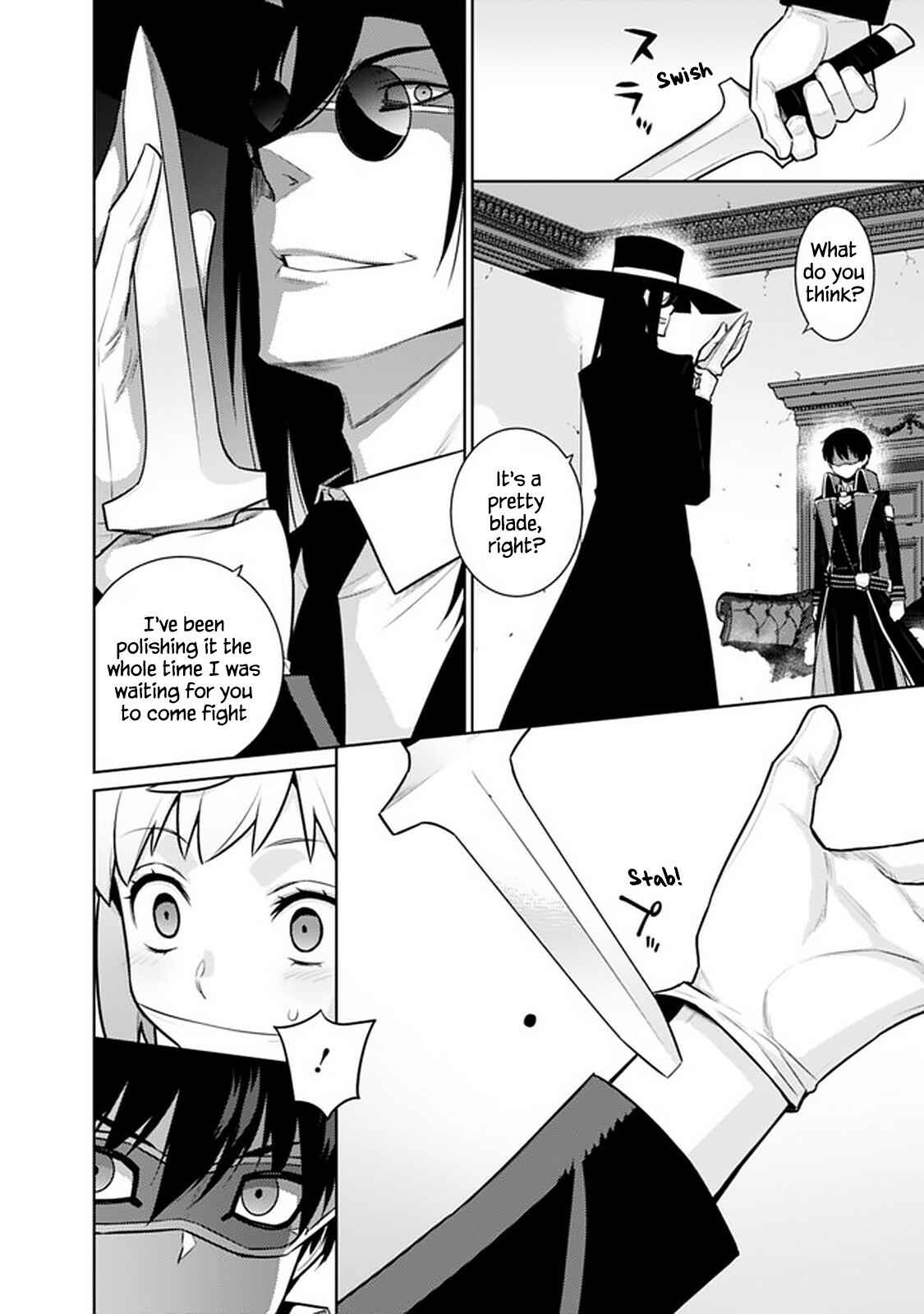 Page 4 Chapter 28 The Reincarnation of the Sorcerer with the Inferior Eyes: The Legend of the Orphan who became the Strongest Warrior in the World