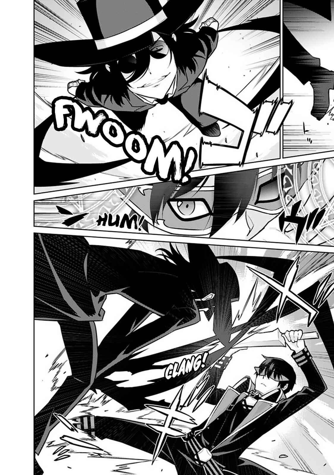 Page 6 Chapter 28 The Reincarnation of the Sorcerer with the Inferior Eyes: The Legend of the Orphan who became the Strongest Warrior in the World