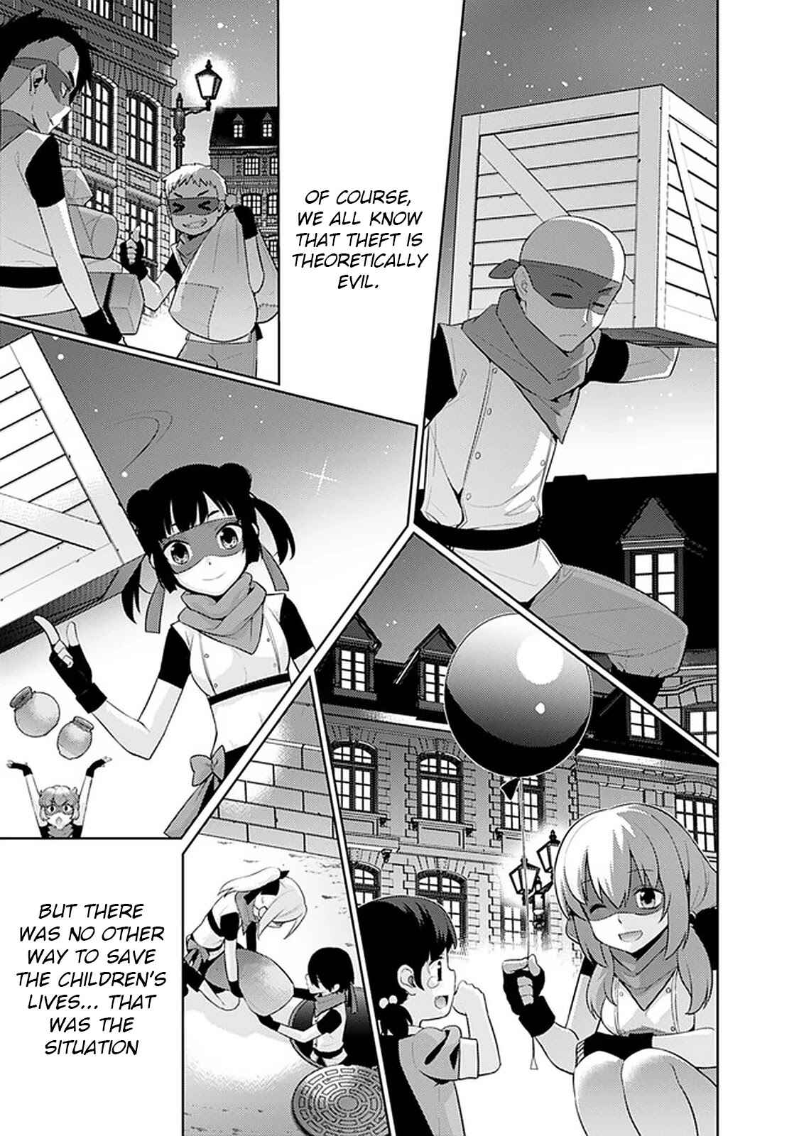 Page 10 Chapter 9 The Reincarnation of the Sorcerer with the Inferior Eyes: The Legend of the Orphan who became the Strongest Warrior in the World