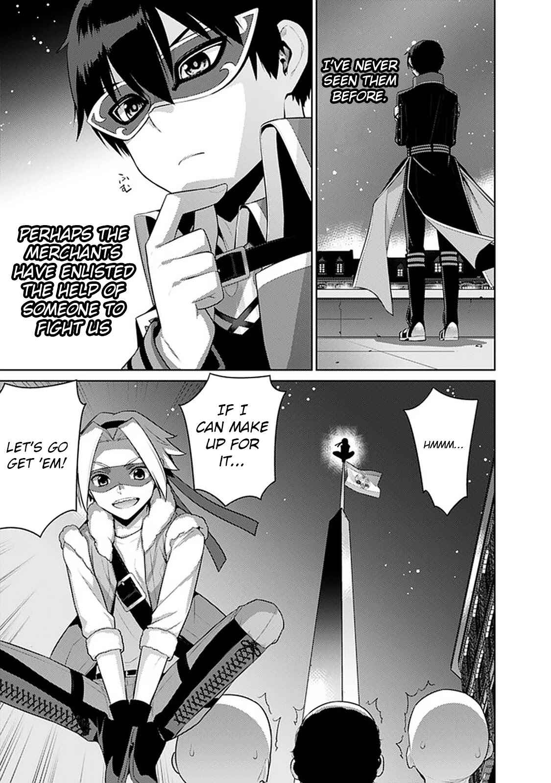 Page 12 Chapter 9 The Reincarnation of the Sorcerer with the Inferior Eyes: The Legend of the Orphan who became the Strongest Warrior in the World
