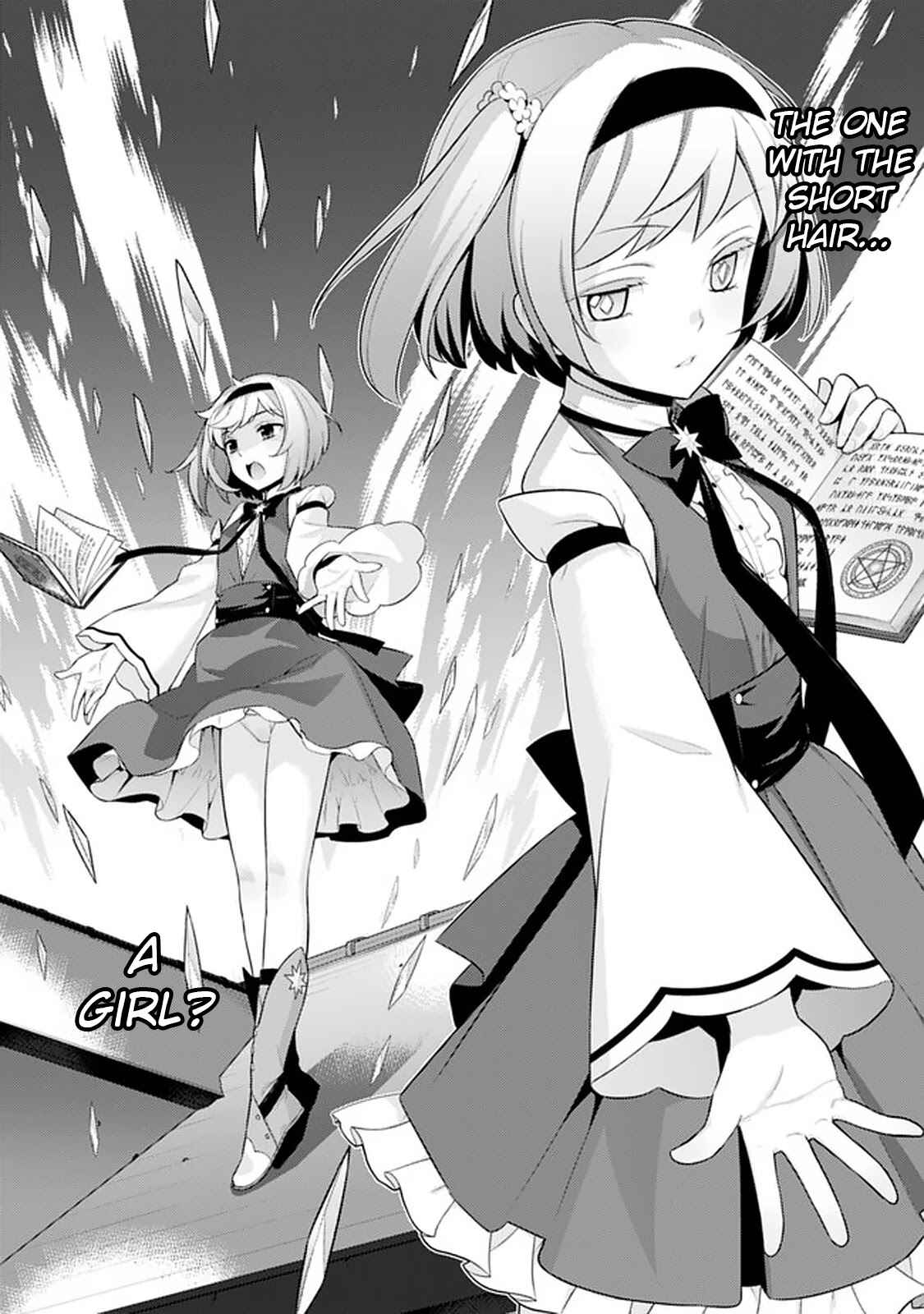 Page 15 Chapter 9 The Reincarnation of the Sorcerer with the Inferior Eyes: The Legend of the Orphan who became the Strongest Warrior in the World