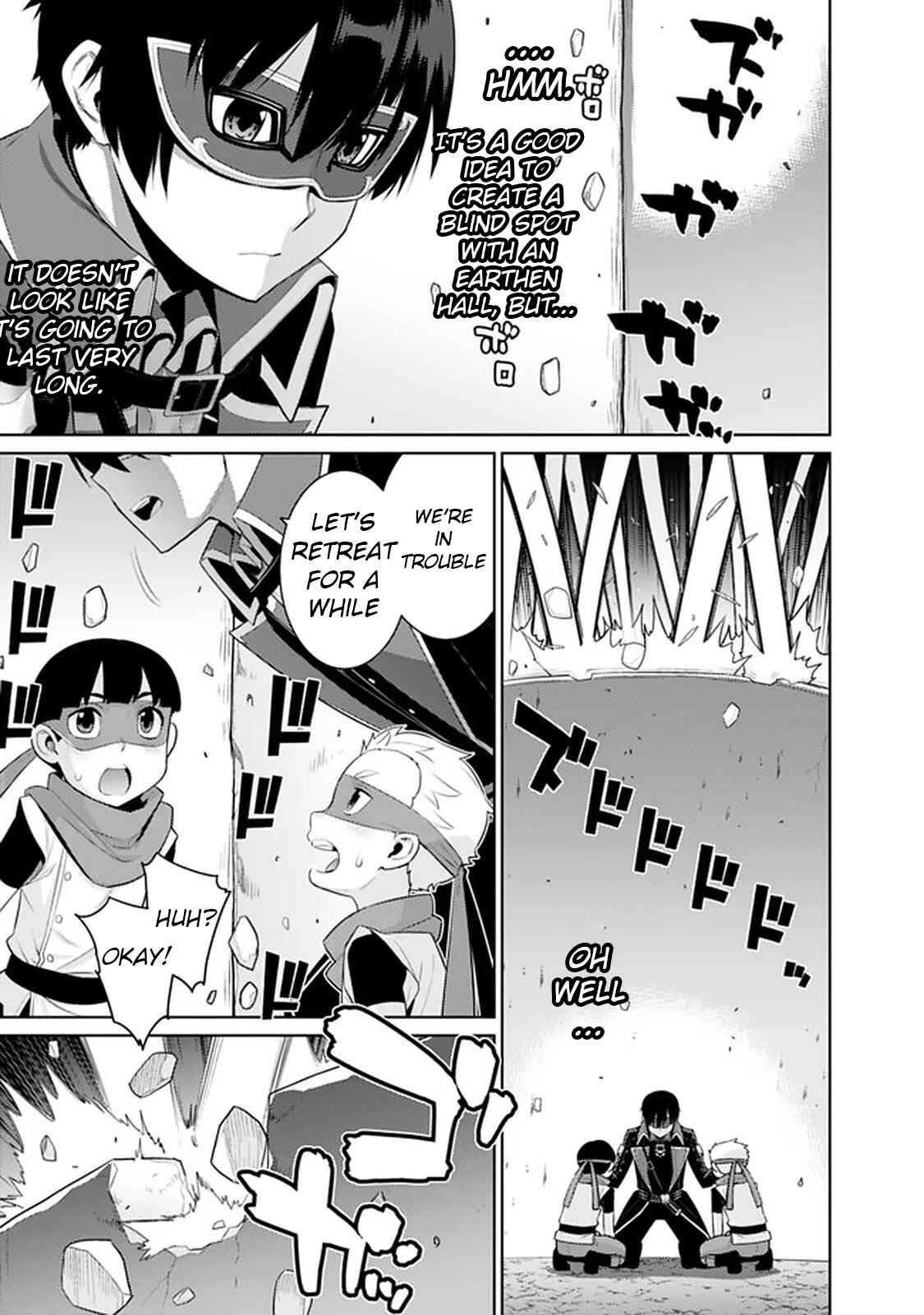 Page 22 Chapter 9 The Reincarnation of the Sorcerer with the Inferior Eyes: The Legend of the Orphan who became the Strongest Warrior in the World
