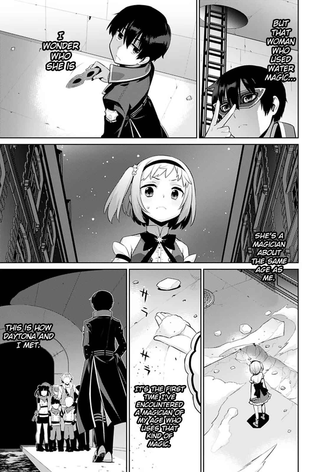 Page 24 Chapter 9 The Reincarnation of the Sorcerer with the Inferior Eyes: The Legend of the Orphan who became the Strongest Warrior in the World