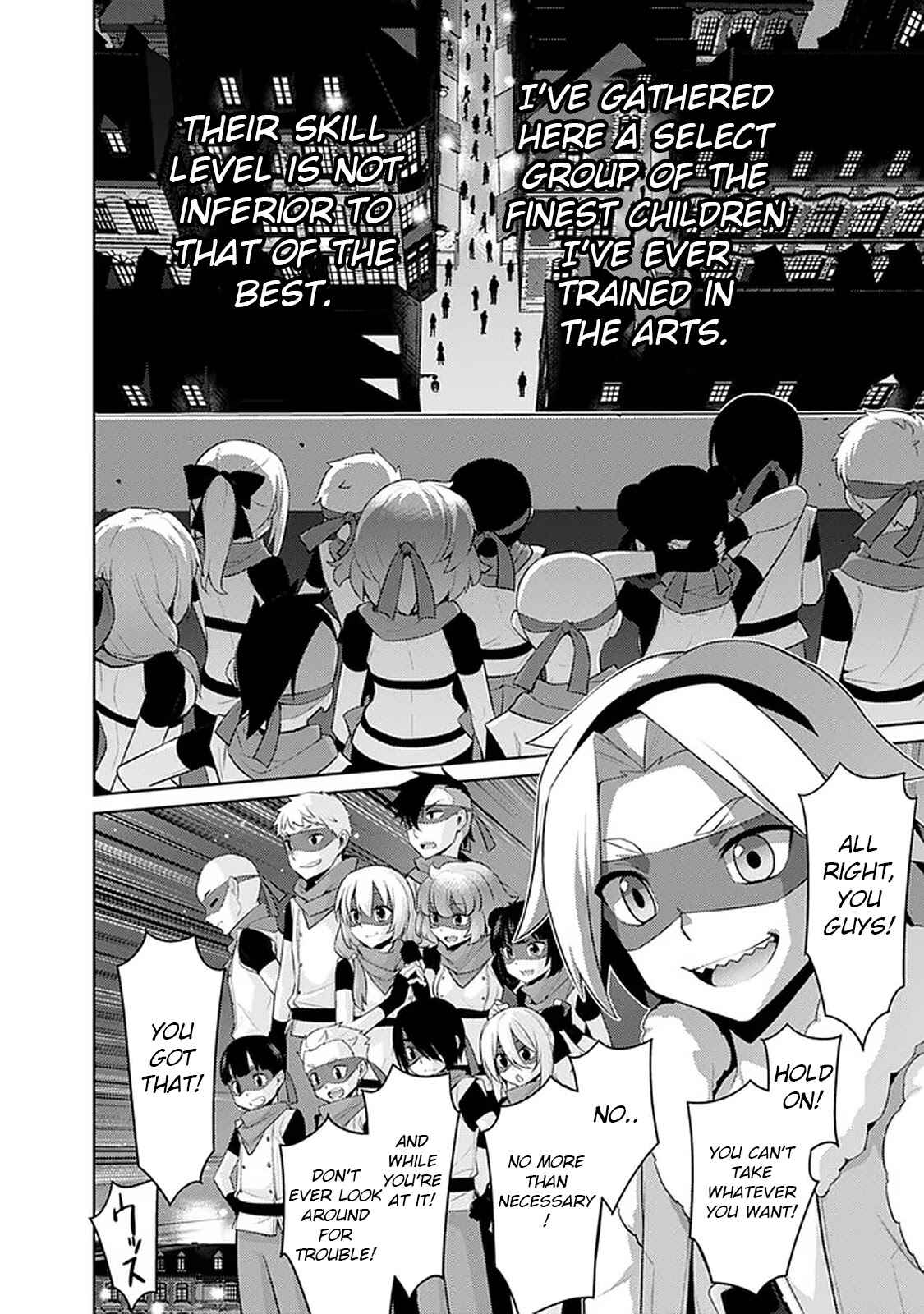 Page 6 Chapter 9 The Reincarnation of the Sorcerer with the Inferior Eyes: The Legend of the Orphan who became the Strongest Warrior in the World