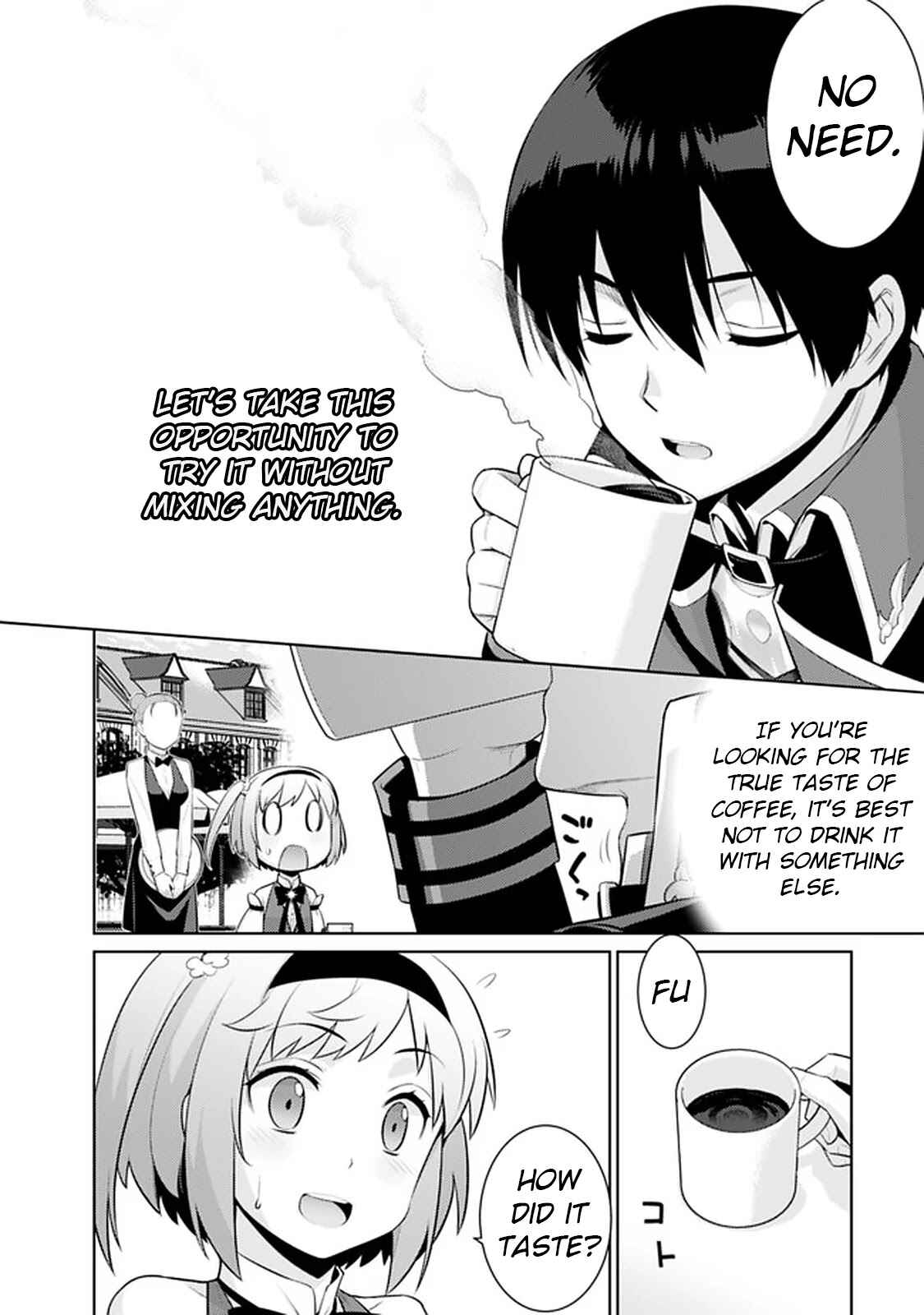 Page 10 Chapter 11 The Reincarnation of the Sorcerer with the Inferior Eyes: The Legend of the Orphan who became the Strongest Warrior in the World