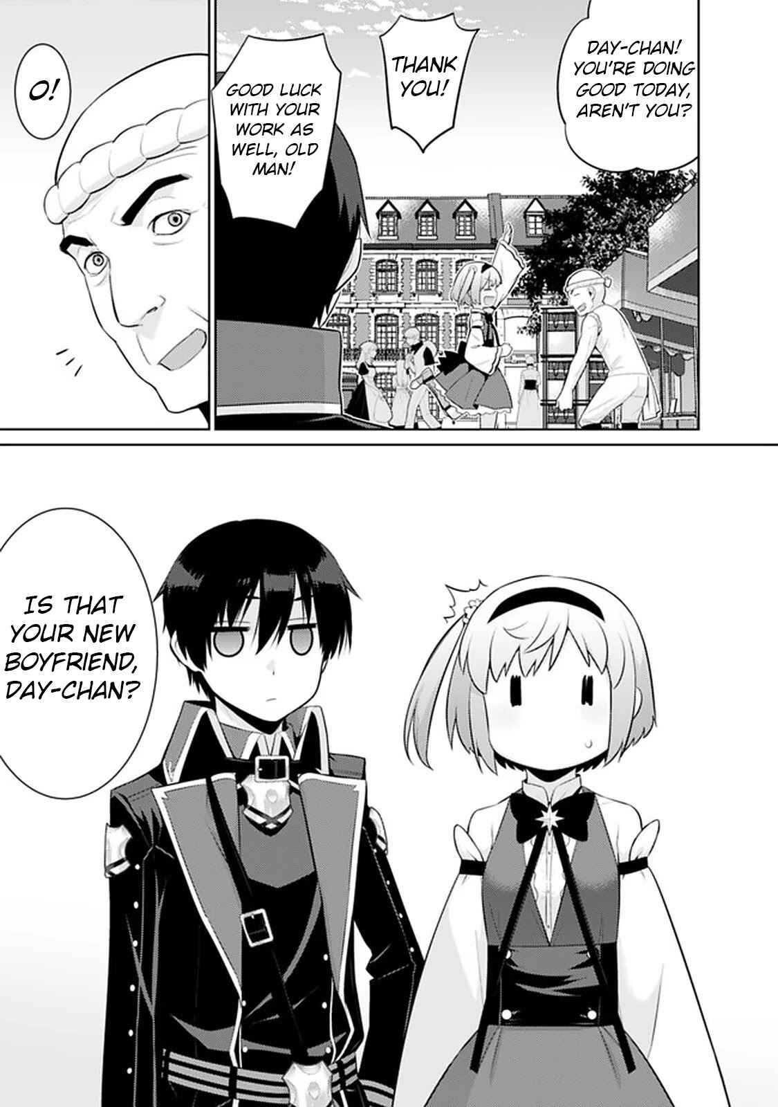 Page 3 Chapter 11 The Reincarnation of the Sorcerer with the Inferior Eyes: The Legend of the Orphan who became the Strongest Warrior in the World