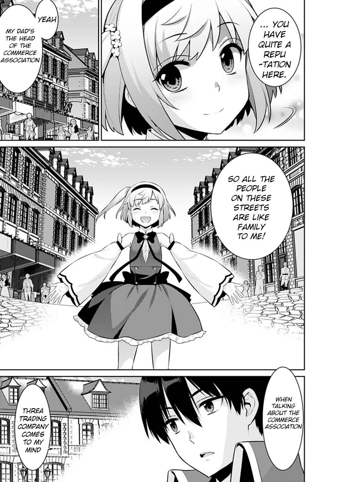 Page 5 Chapter 11 The Reincarnation of the Sorcerer with the Inferior Eyes: The Legend of the Orphan who became the Strongest Warrior in the World