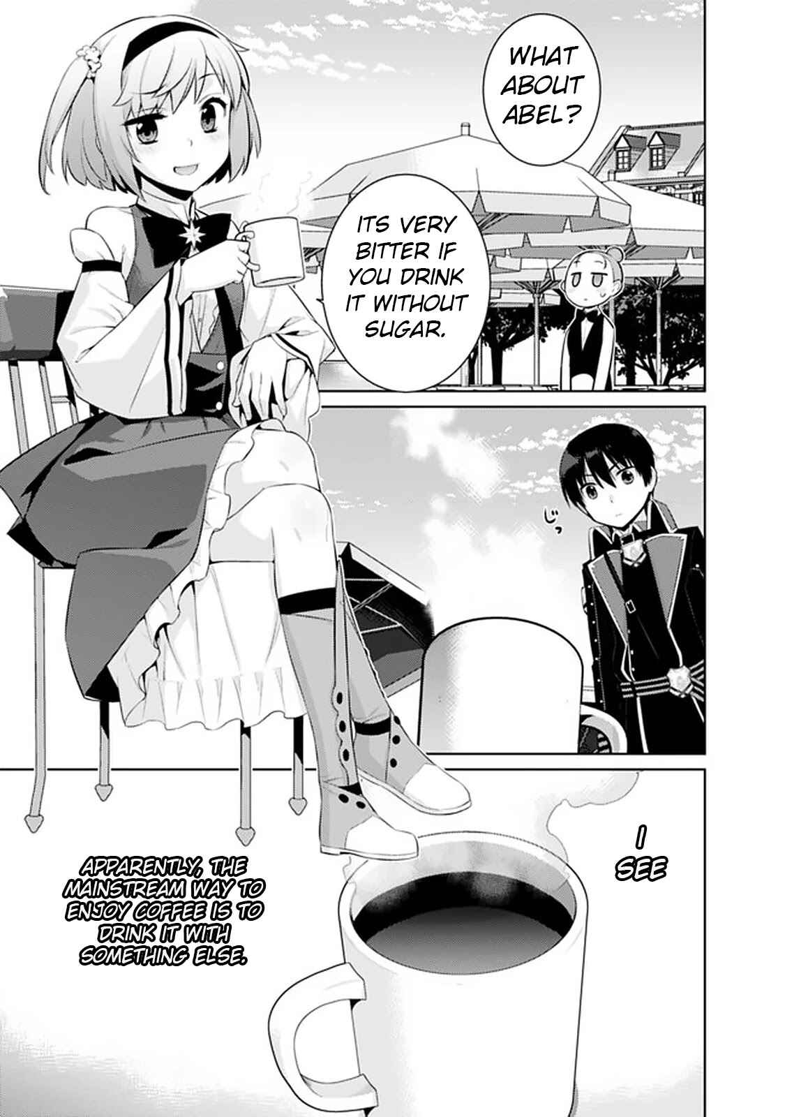 Page 9 Chapter 11 The Reincarnation of the Sorcerer with the Inferior Eyes: The Legend of the Orphan who became the Strongest Warrior in the World