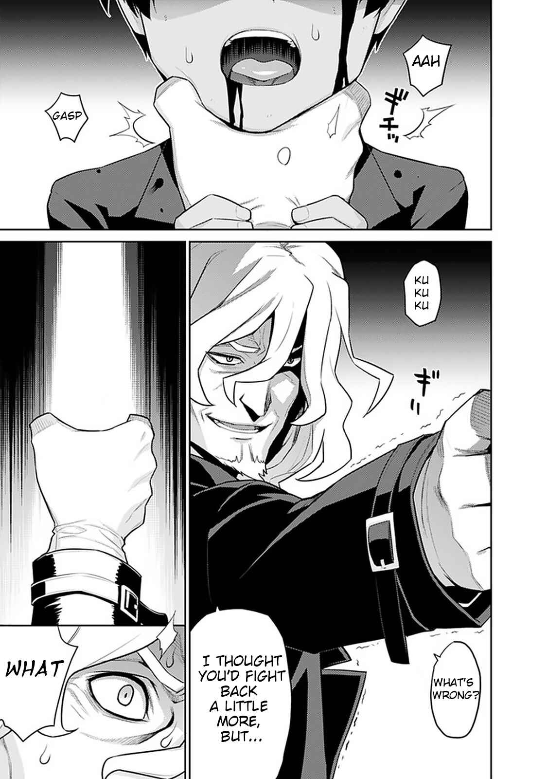 Page 11 Chapter 6 The Reincarnation of the Sorcerer with the Inferior Eyes: The Legend of the Orphan who became the Strongest Warrior in the World