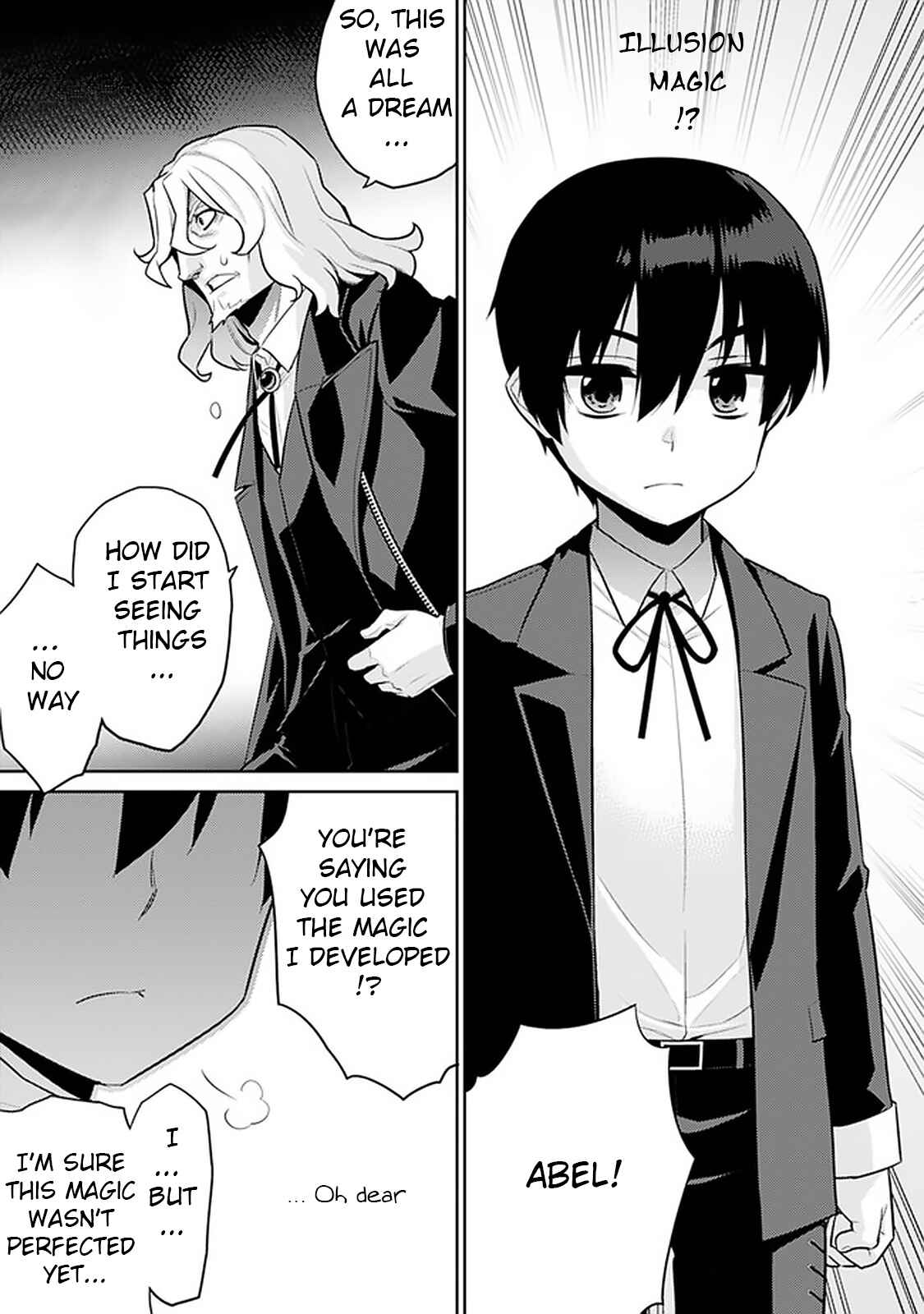Page 13 Chapter 6 The Reincarnation of the Sorcerer with the Inferior Eyes: The Legend of the Orphan who became the Strongest Warrior in the World