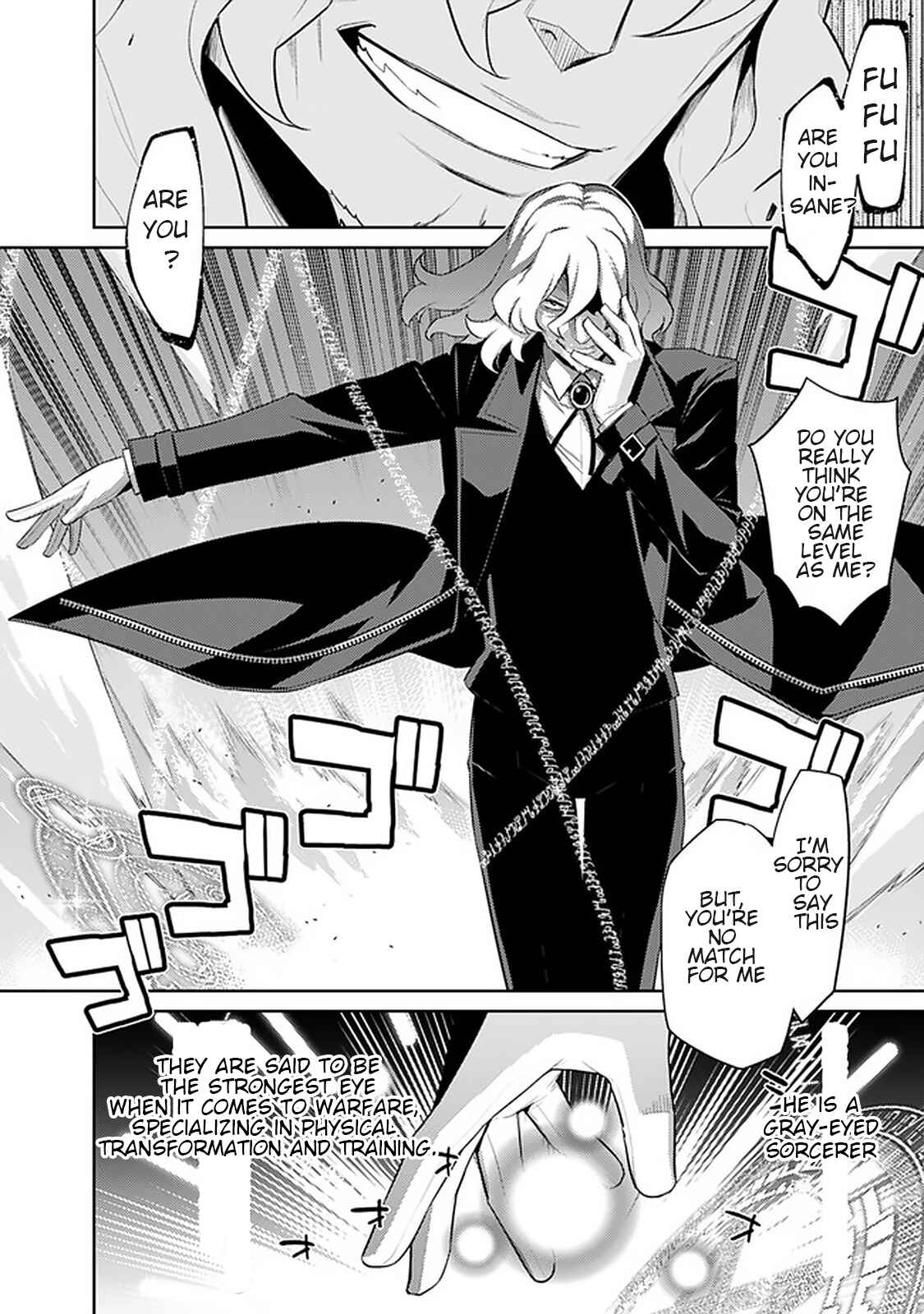 Page 2 Chapter 6 The Reincarnation of the Sorcerer with the Inferior Eyes: The Legend of the Orphan who became the Strongest Warrior in the World