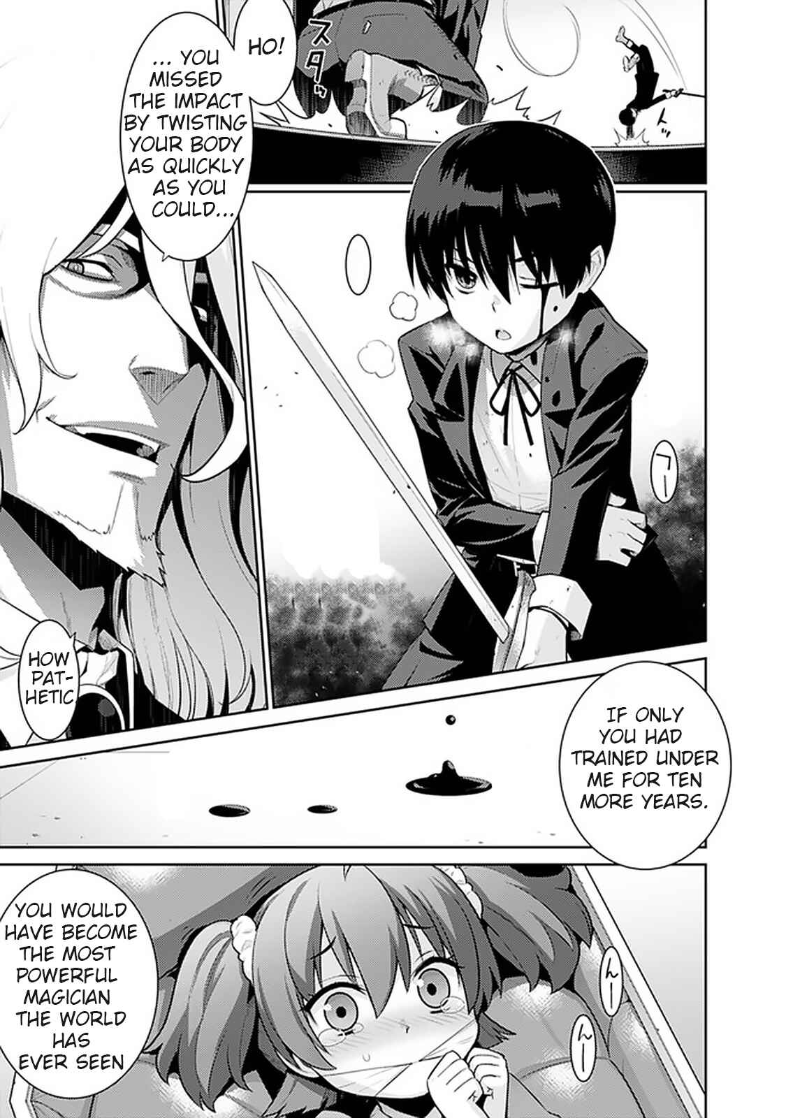 Page 5 Chapter 6 The Reincarnation of the Sorcerer with the Inferior Eyes: The Legend of the Orphan who became the Strongest Warrior in the World