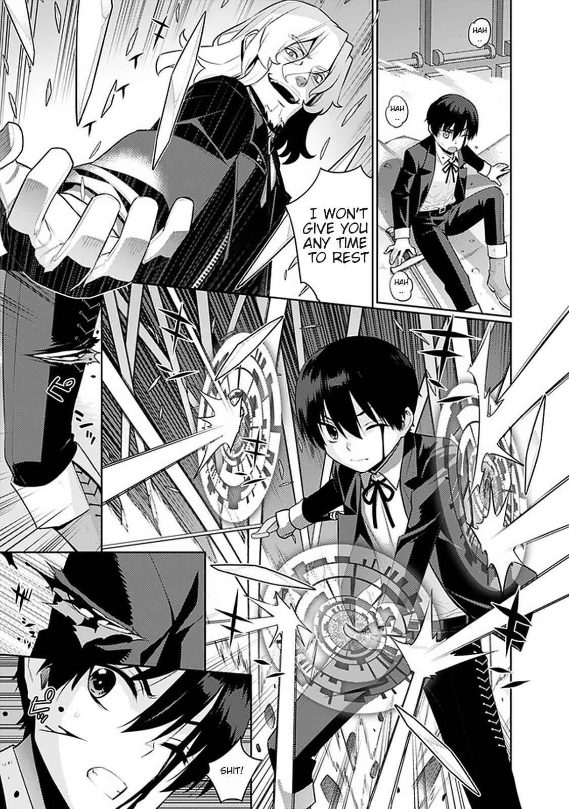 Page 7 Chapter 6 The Reincarnation of the Sorcerer with the Inferior Eyes: The Legend of the Orphan who became the Strongest Warrior in the World