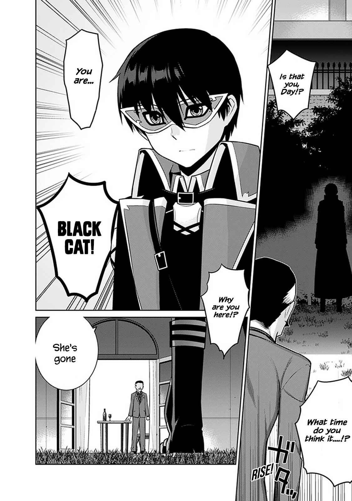 Page 6 Chapter 26 The Reincarnation of the Sorcerer with the Inferior Eyes: The Legend of the Orphan who became the Strongest Warrior in the World