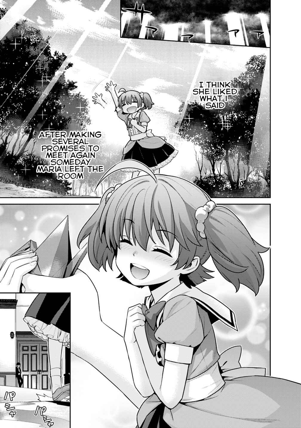 Page 11 Chapter 4 The Reincarnation of the Sorcerer with the Inferior Eyes: The Legend of the Orphan who became the Strongest Warrior in the World