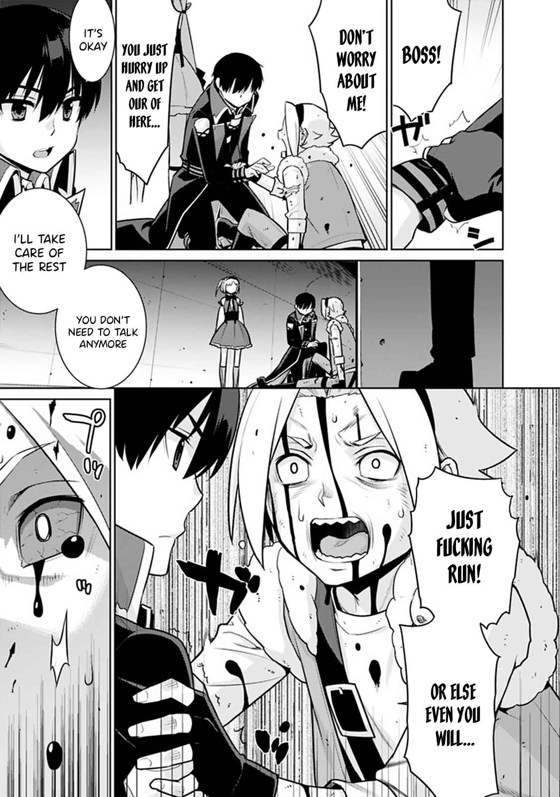 Page 11 Chapter 23 The Reincarnation of the Sorcerer with the Inferior Eyes: The Legend of the Orphan who became the Strongest Warrior in the World