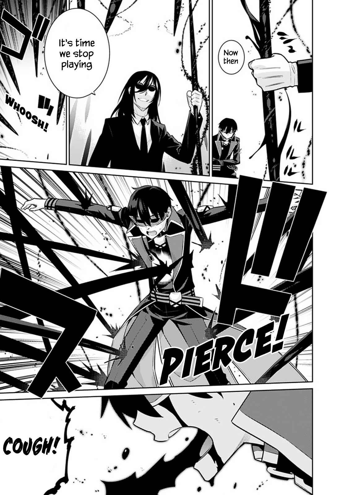 Page 11 Chapter 30 The Reincarnation of the Sorcerer with the Inferior Eyes: The Legend of the Orphan who became the Strongest Warrior in the World