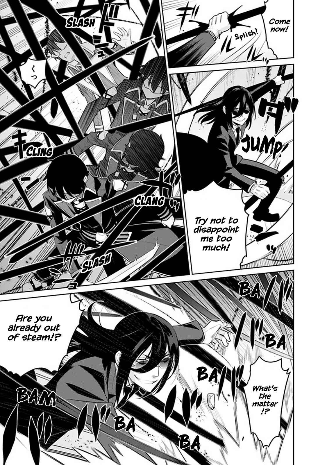 Page 5 Chapter 30 The Reincarnation of the Sorcerer with the Inferior Eyes: The Legend of the Orphan who became the Strongest Warrior in the World