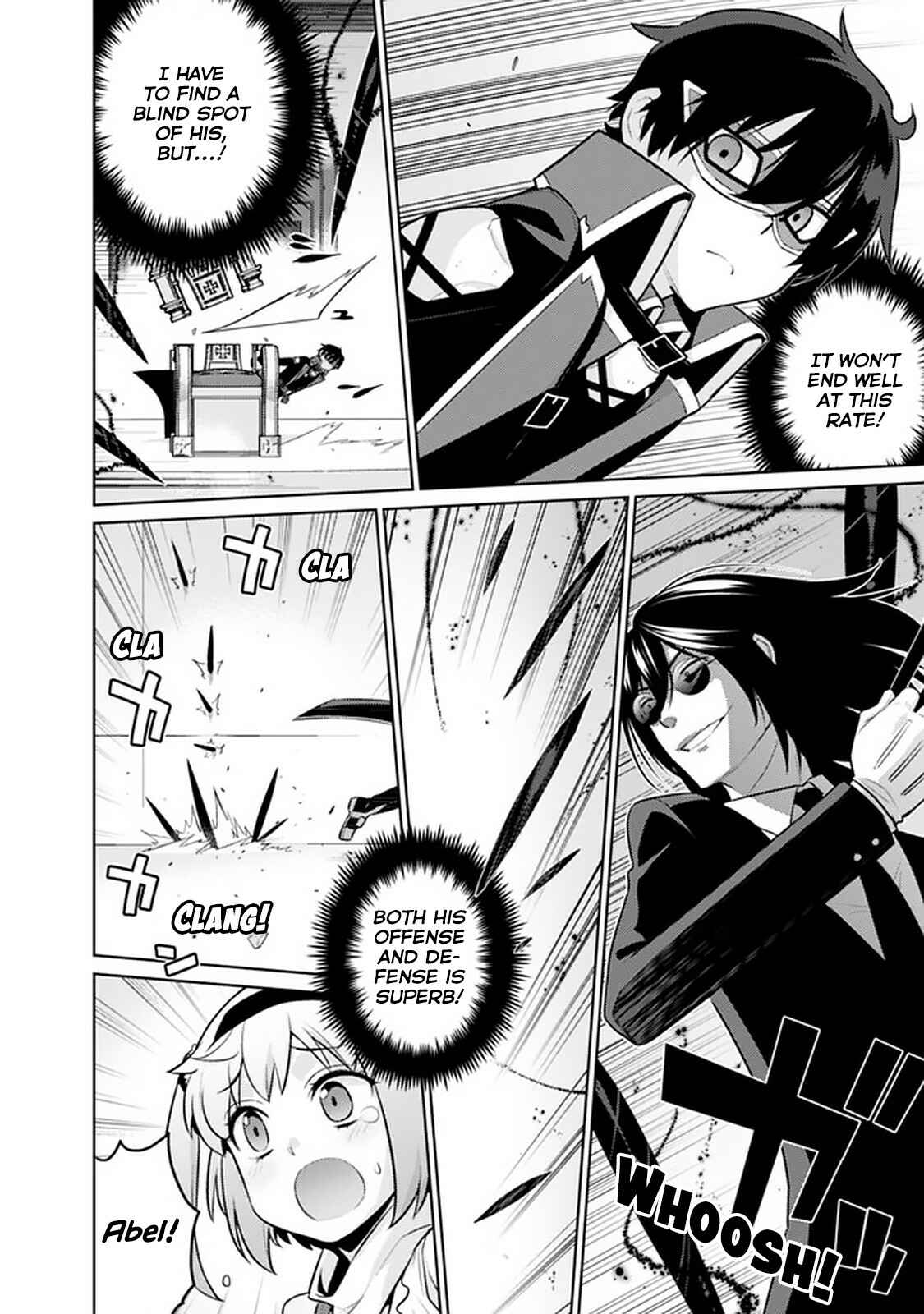 Page 6 Chapter 30 The Reincarnation of the Sorcerer with the Inferior Eyes: The Legend of the Orphan who became the Strongest Warrior in the World