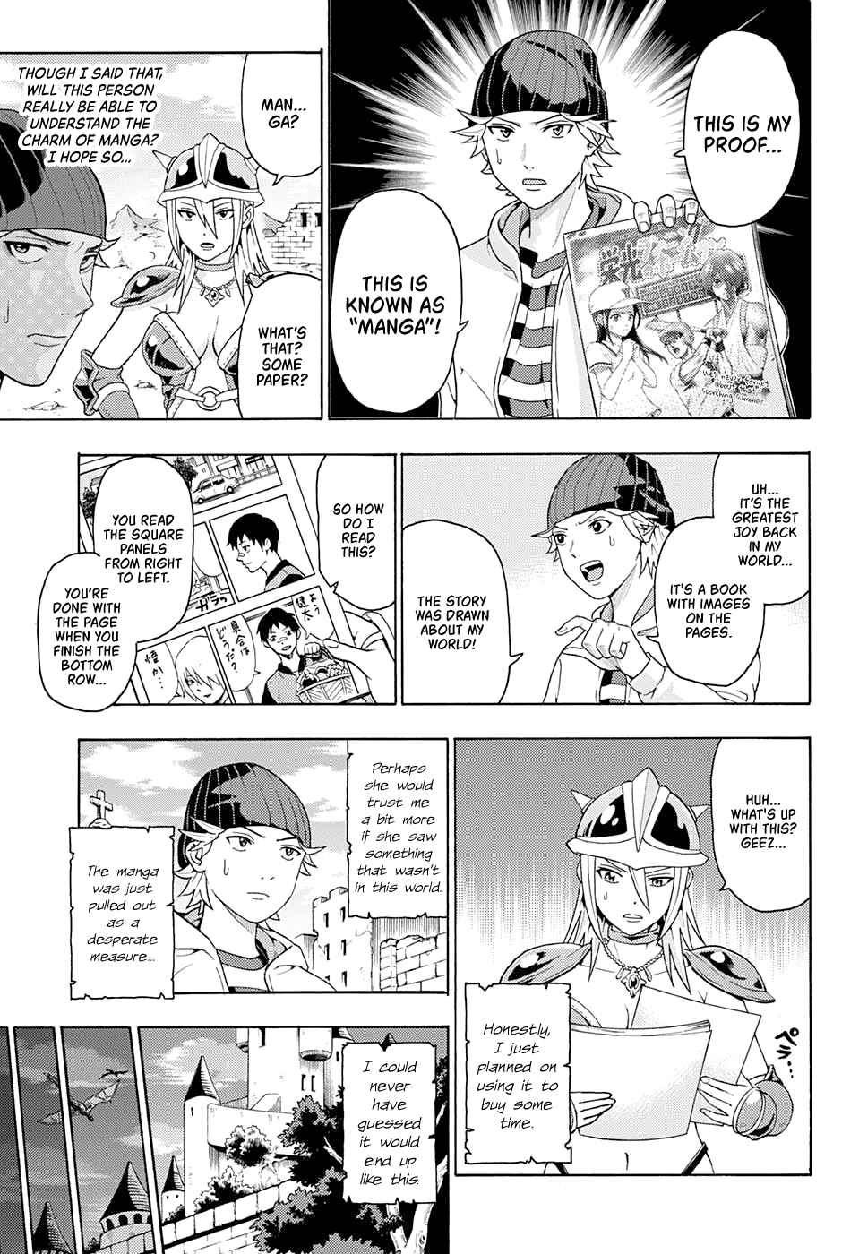 Page 21 Chapter Unknown_541b A Mangakas Research Trip to Another World