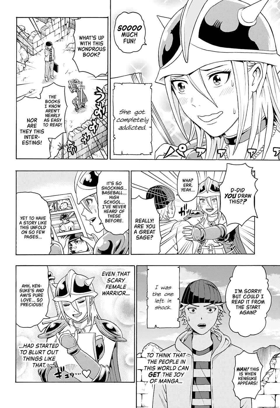 Page 22 Chapter Unknown_541b A Mangakas Research Trip to Another World